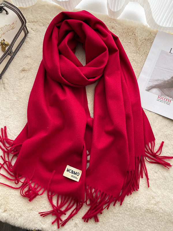 Tasseled Shawl&Scarf