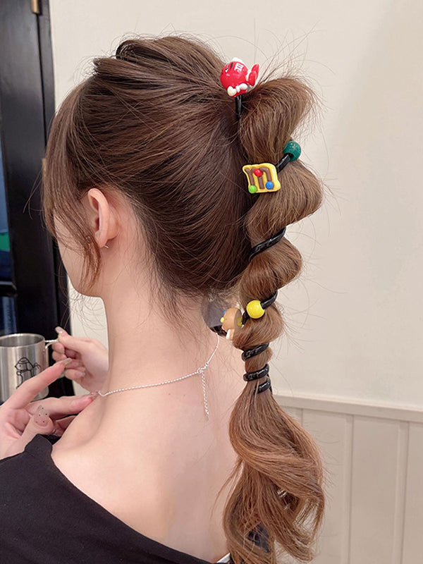 Geometric Hair Accessories