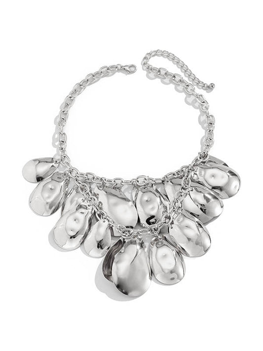 Chains Solid Color Necklaces Accessories