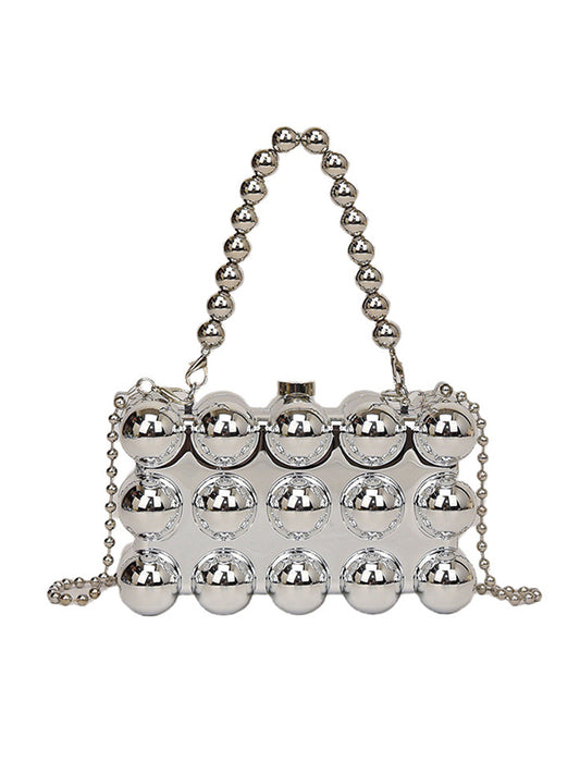 Beaded Geometric Shiny Bags Accessories Crossbody Bags Handbags