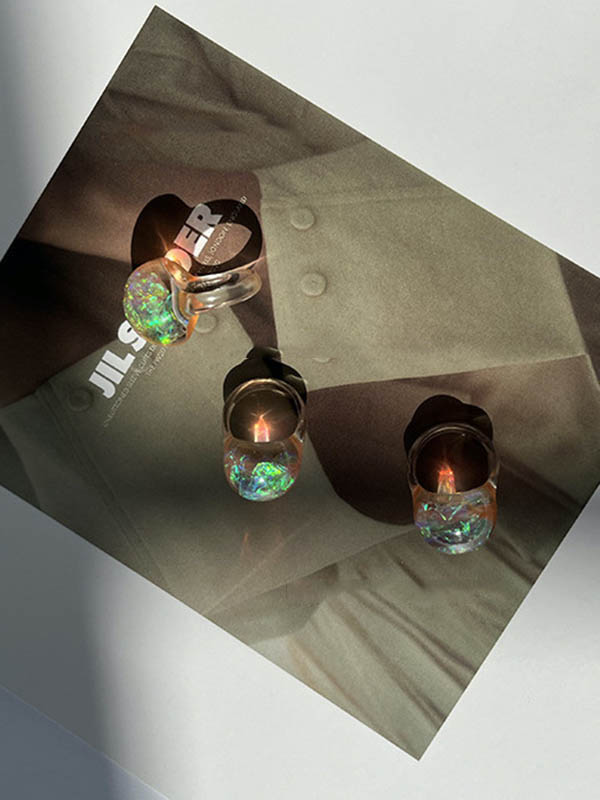 Geometric Rings Accessories