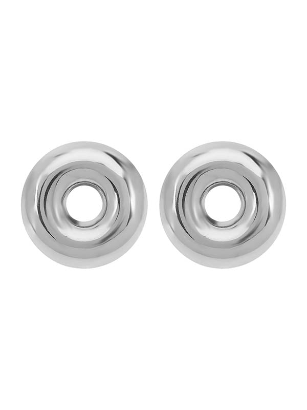 Geometric Hollow Drop Earrings