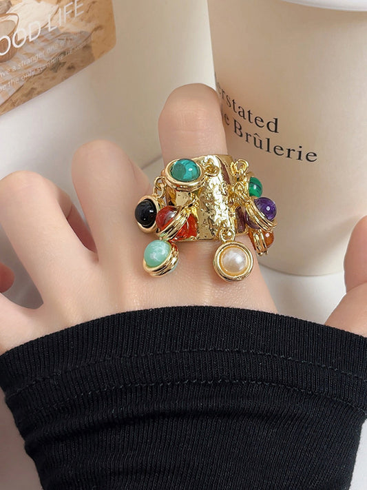 Geometric Ringent Rings Accessories