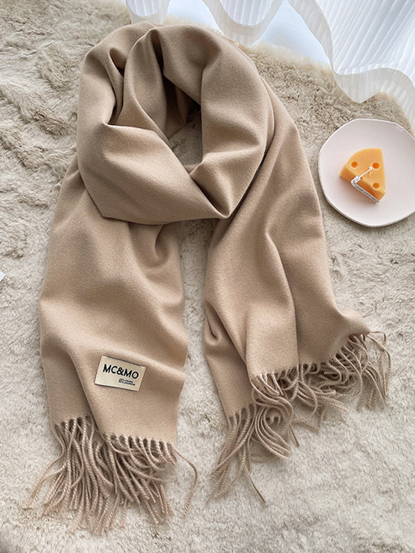 Tasseled Shawl&Scarf