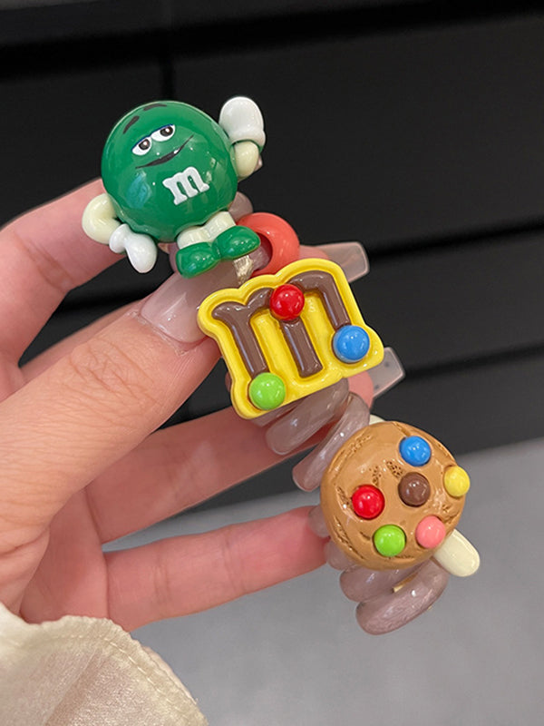 Geometric Hair Accessories