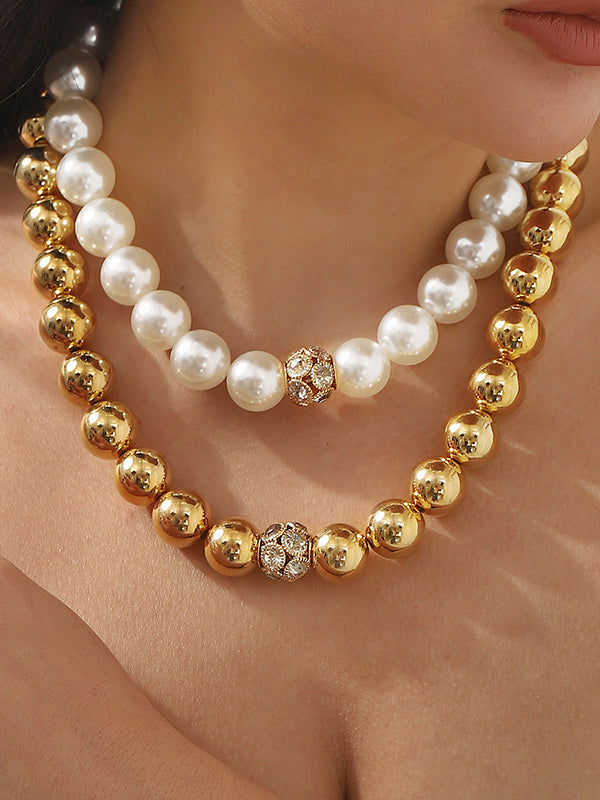 Geometric Necklaces Accessories