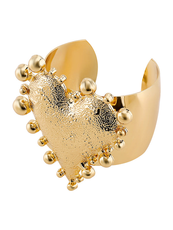 Geometric Heart Shape Ringent Bracelet Accessories