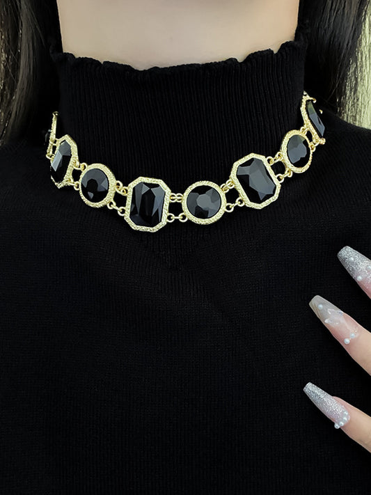 Geometric Necklaces Accessories