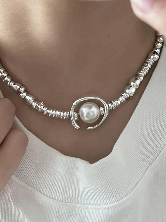 Chains Geometric Necklaces Accessories