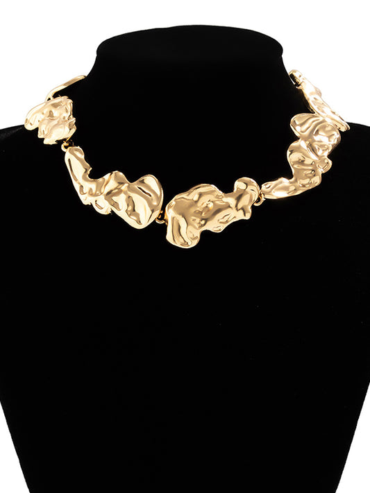 Geometric Solid Color Dainty Necklace Necklaces Accessories