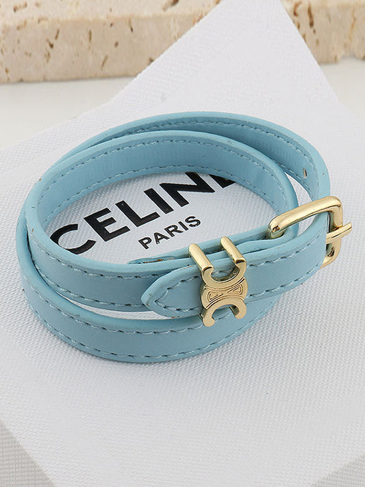 Buckle Geometric Bracelet Accessories