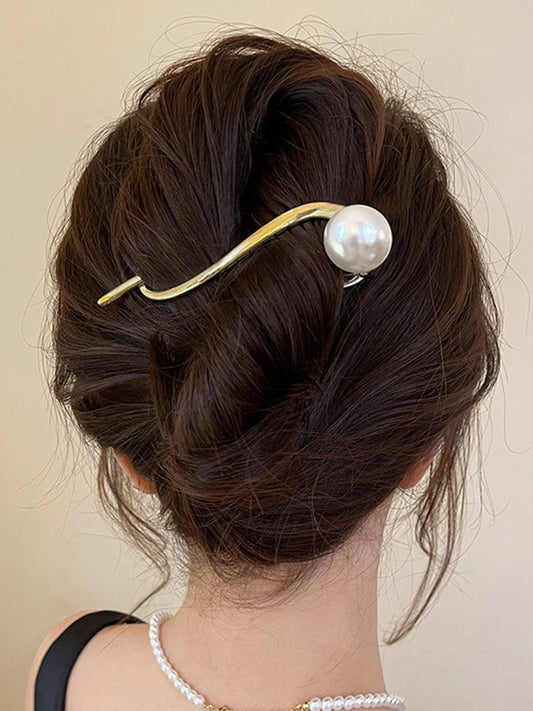 Geometric Hair Clips