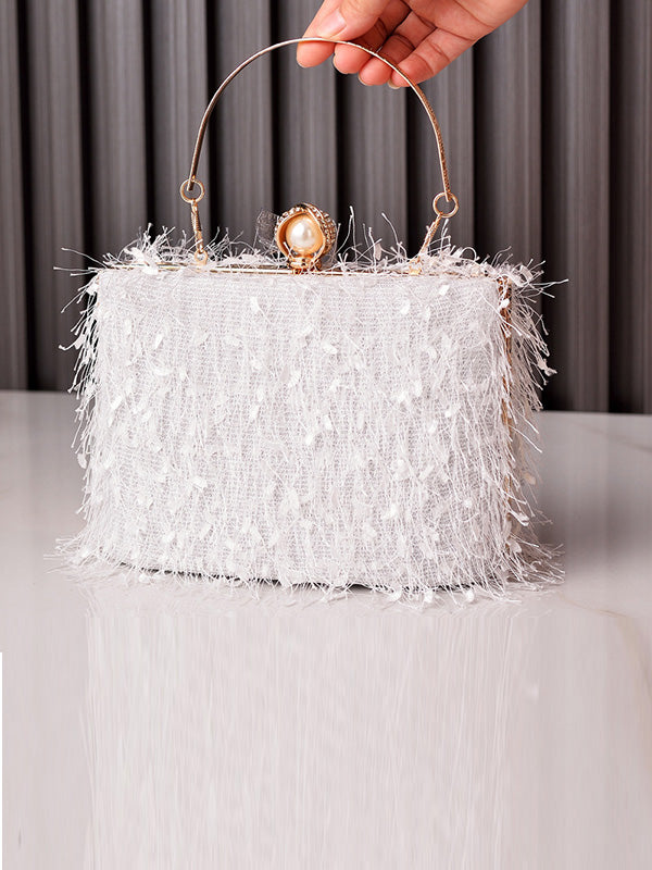 Split-Joint Tasseled Bags Handbags