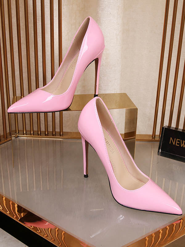Pointed-Toe Shallow Cut Split-Joint Pumps