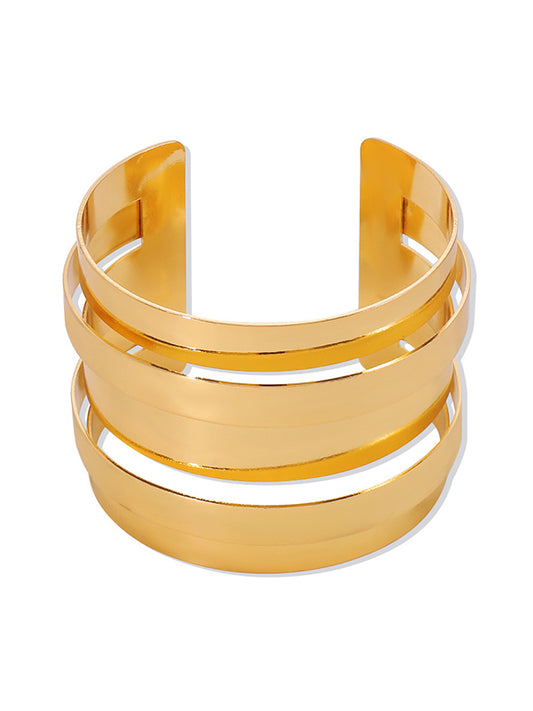 Normcore Geometric Solid Color Bracelet Accessories