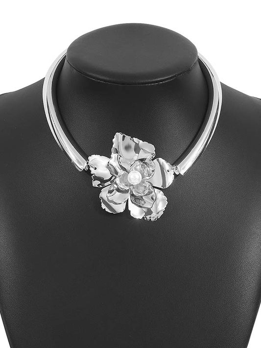 Flower Shape Drop Earrings Necklaces Accessories