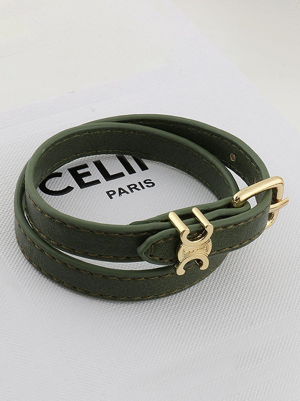 Buckle Geometric Bracelet Accessories