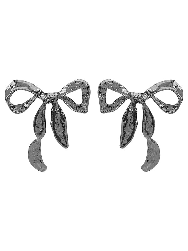 Bowknot Drop Earrings