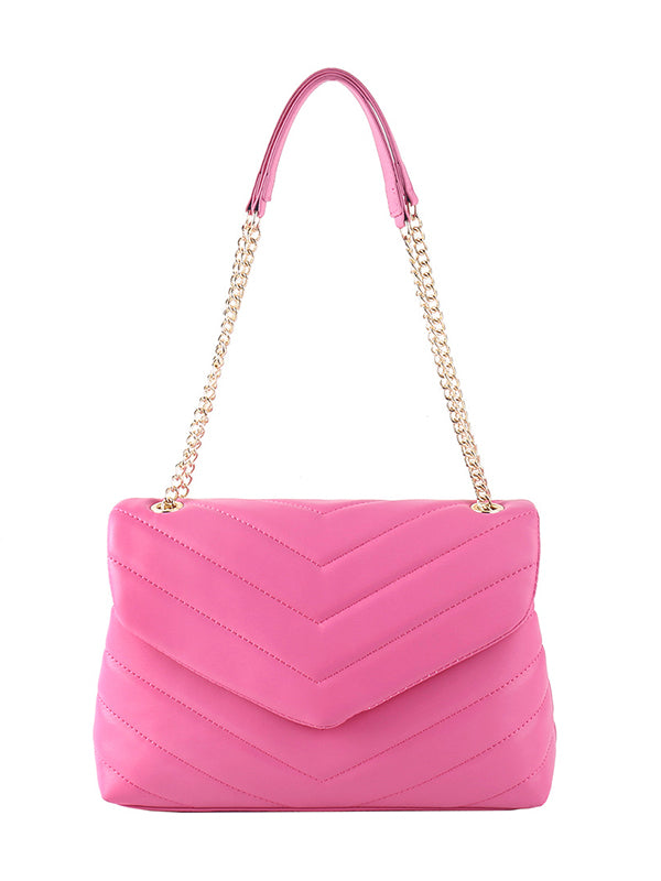 Chains Split-Joint Shoulder Bags Handbags