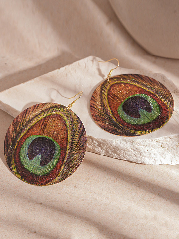 Geometric Earrings Accessories