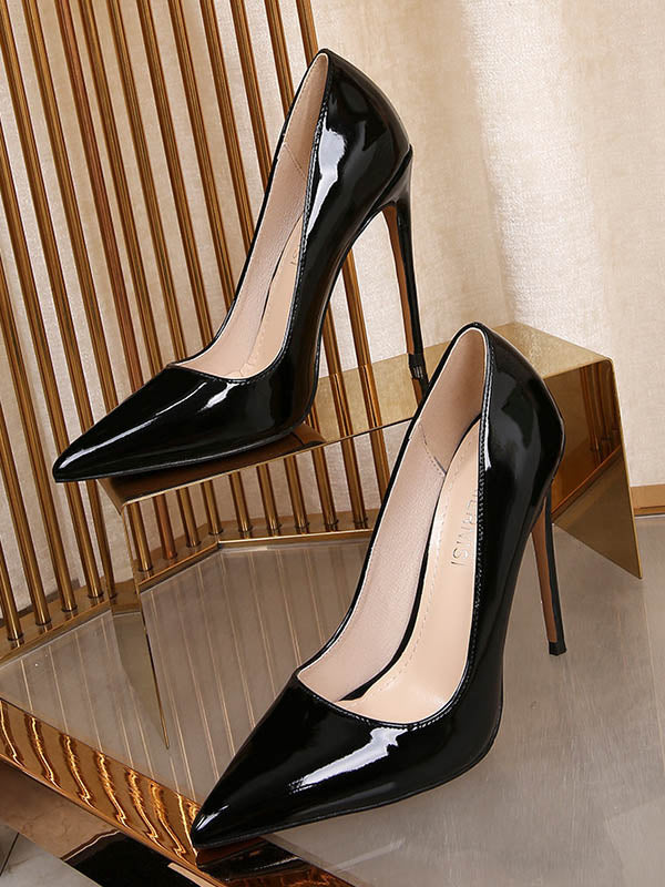 Pointed-Toe Shallow Cut Split-Joint Pumps