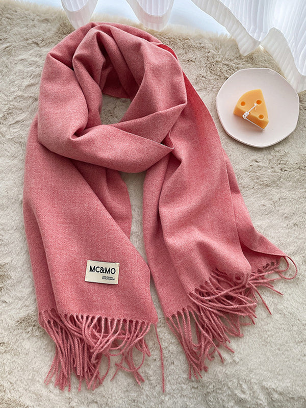 Tasseled Shawl&Scarf