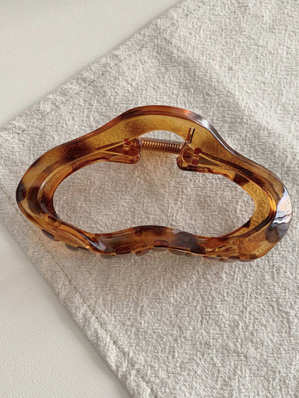 Geometric Clawclip Hair Accessories Hairclaw