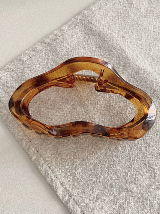 Geometric Clawclip Hair Accessories Hairclaw