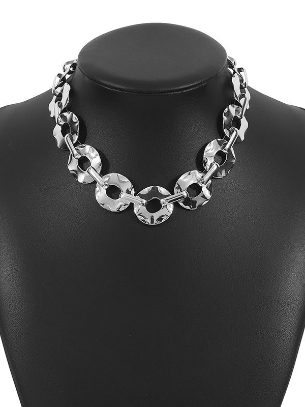 Normcore Chains Geometric Necklaces Accessories