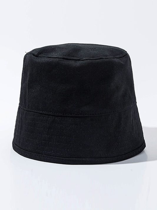 Ramie Cotton Solid Color Vintage Fisherman Hat