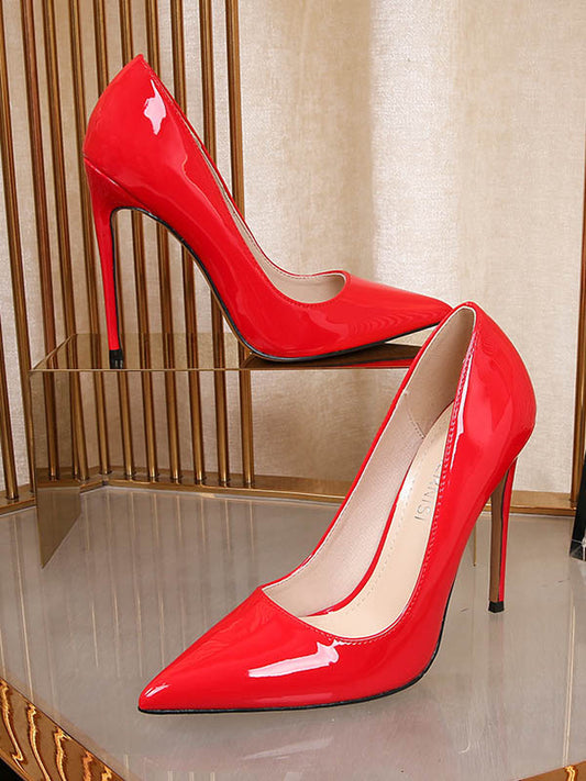 Pointed-Toe Shallow Cut Split-Joint Pumps
