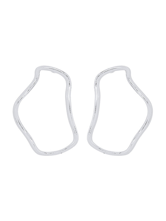 Normcore Geometric Drop Earrings