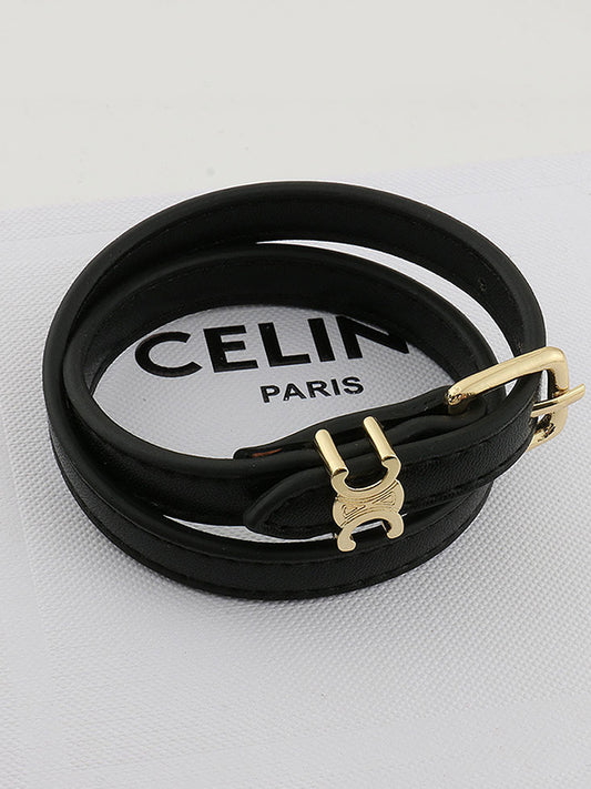 Buckle Geometric Bracelet Accessories