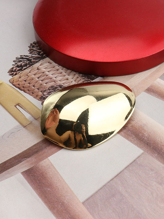 Normcore Geometric Solid Color Hair Clips