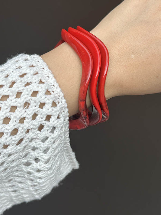 Geometric Shiny Bracelet Accessories