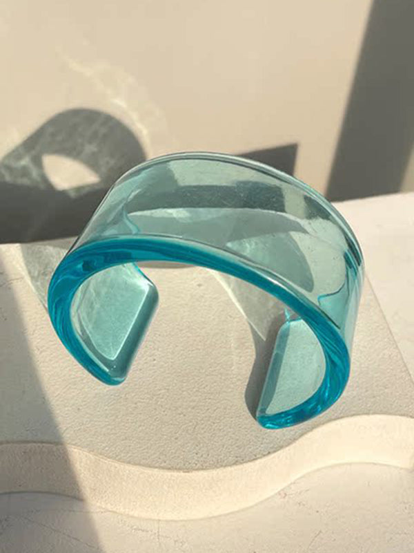 Geometric Ringent Solid Color Bracelet Accessories