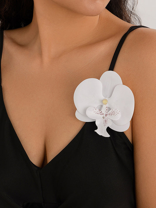 Flower Shape Brooch Accessories