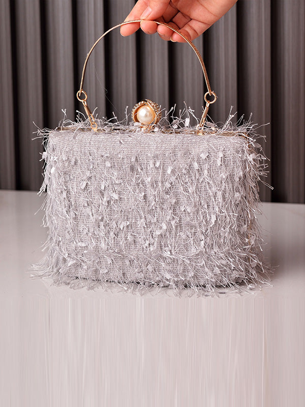 Split-Joint Tasseled Bags Handbags