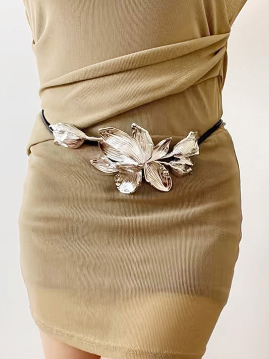 Vintage Flower Shape Belts