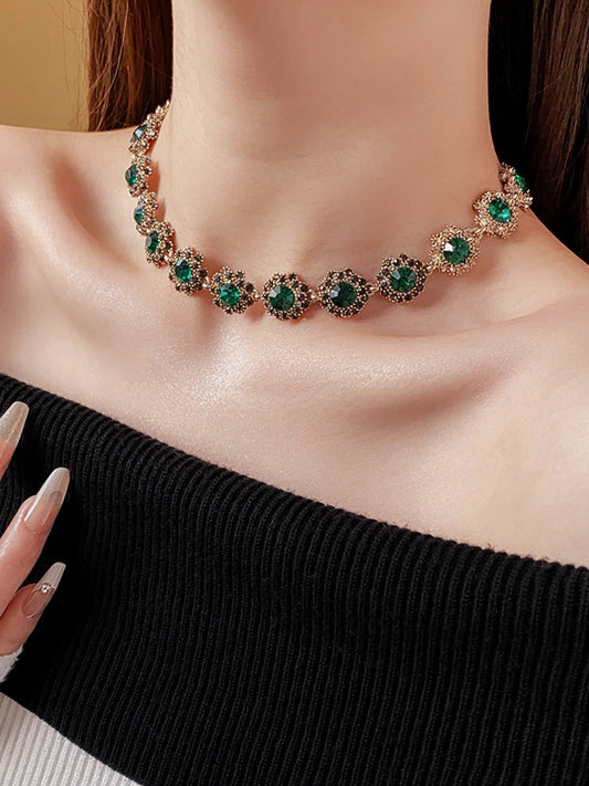 Chains Geometric Necklaces Accessories