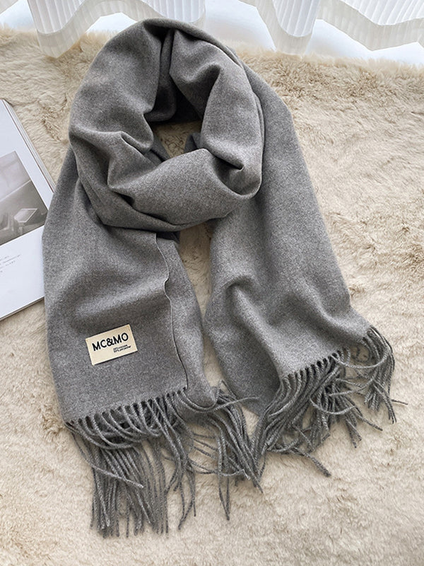 Tasseled Shawl&Scarf