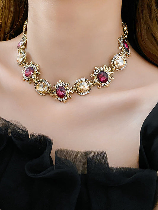 Chains Geometric Necklaces Accessories