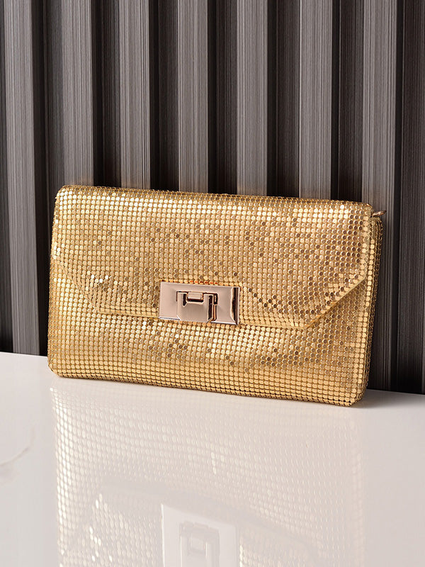 Shiny Split-Joint Bags Handbags