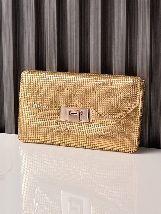 Shiny Split-Joint Bags Handbags