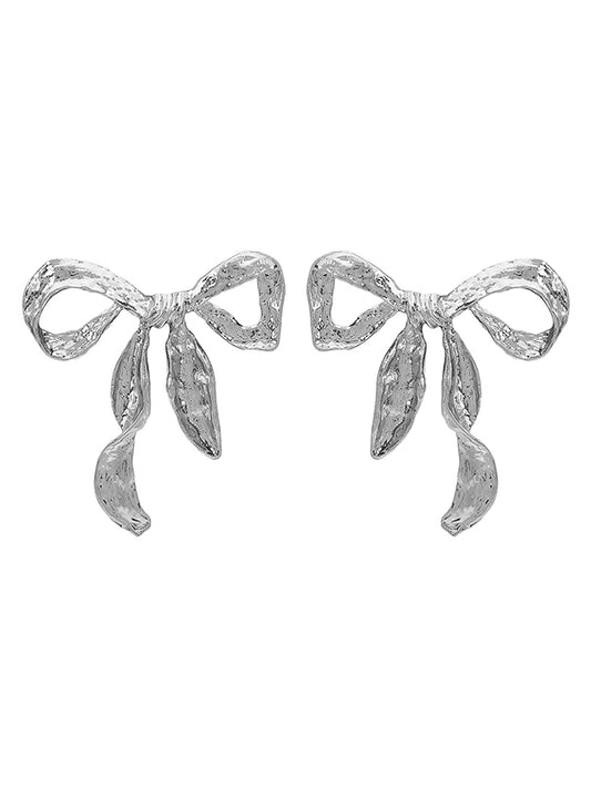 Bowknot Drop Earrings