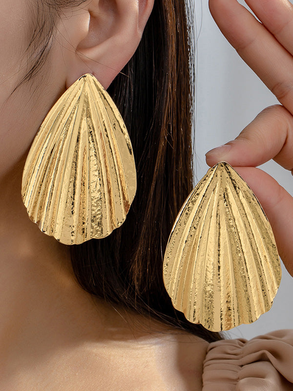 Geometric Drop Earrings