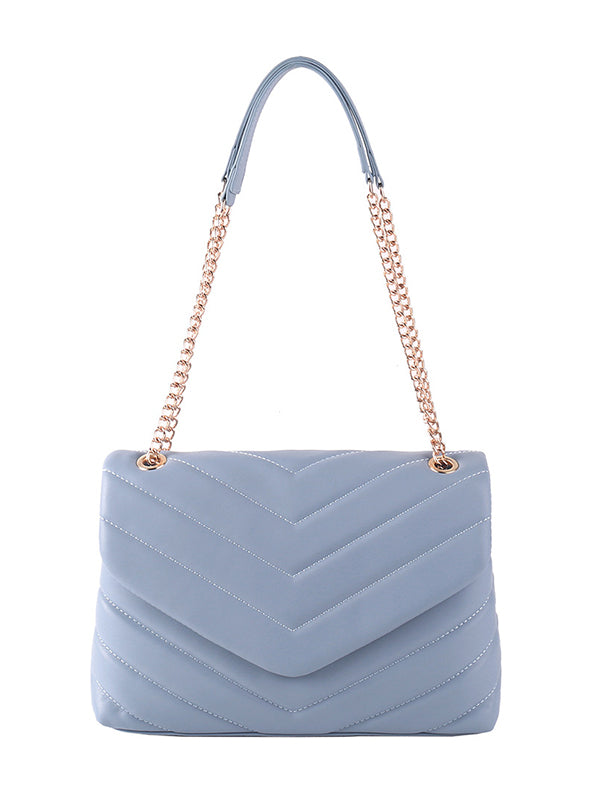 Chains Split-Joint Shoulder Bags Handbags