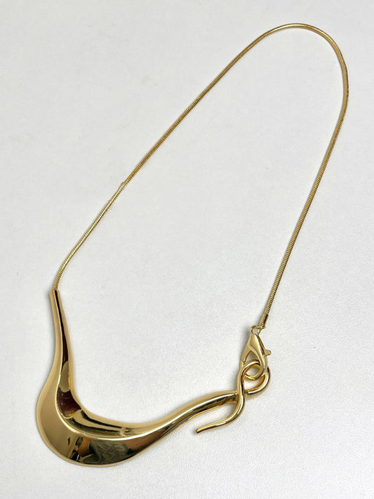 Chains Geometric Solid Color Necklaces Accessories