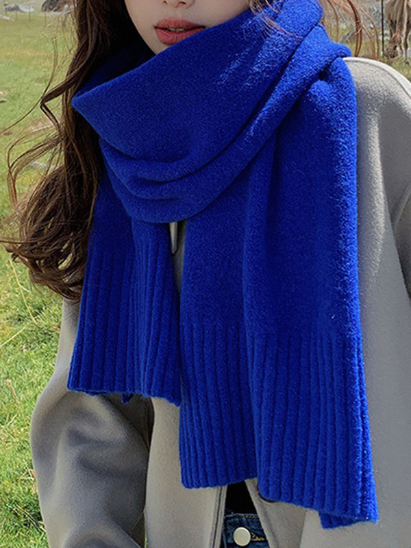 Keep Warm Solid Color Scarf