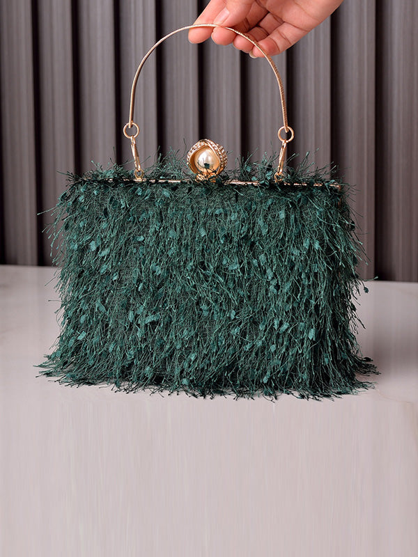 Split-Joint Tasseled Bags Handbags